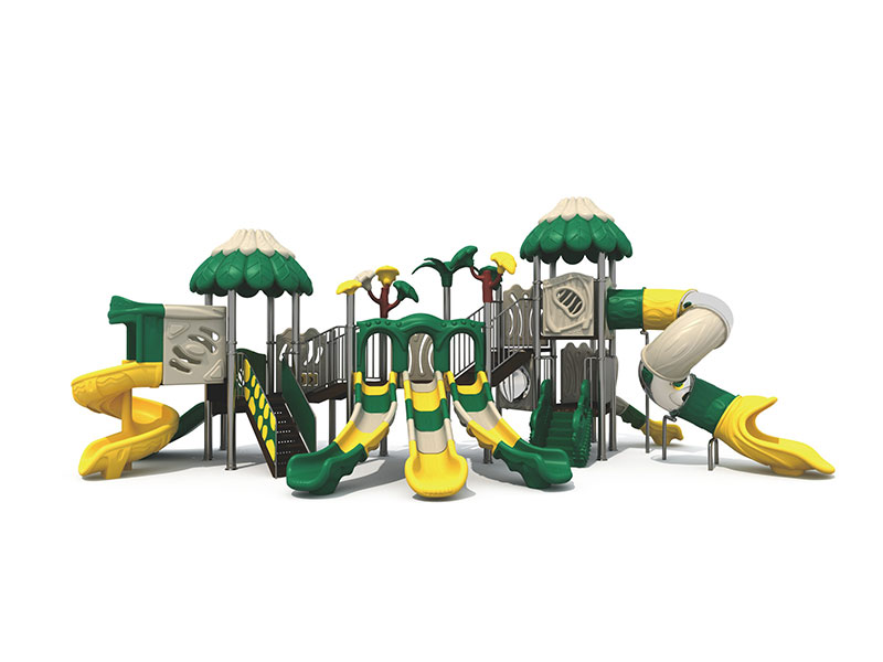 樹(shù)屋組合滑梯-DX-039CL