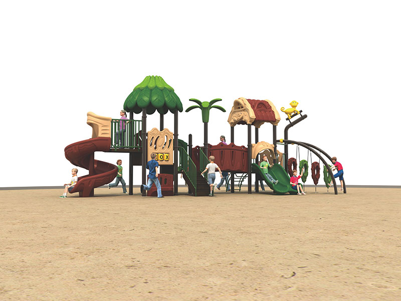 樹(shù)屋組合滑梯-DX-043CL