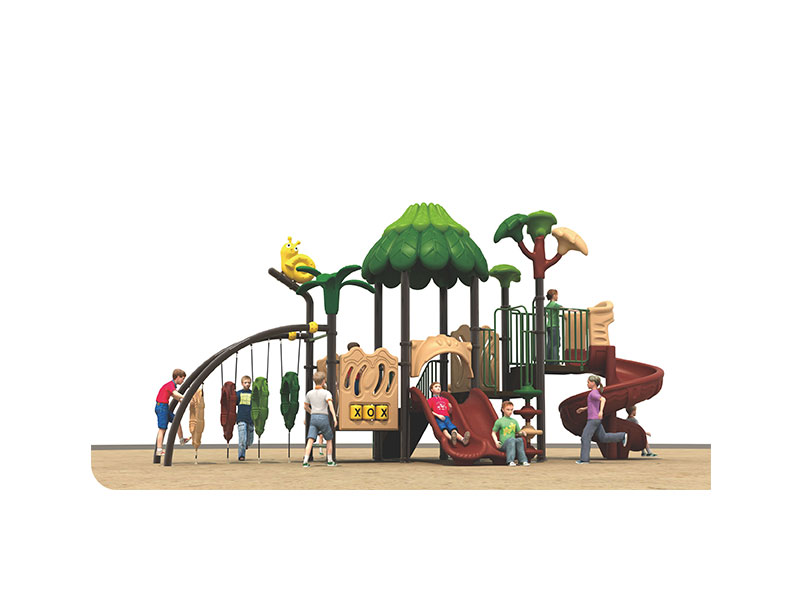 樹(shù)屋組合滑梯-DX-044CL